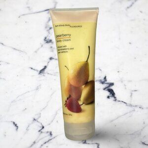 Discontinued/Retired Bath & Body Works Pearberry Body Cream 8 oz BRAND NEW